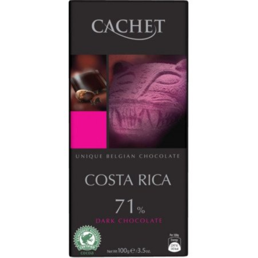 CATCHET DARK CHOC 71% COSTA RICA 100G